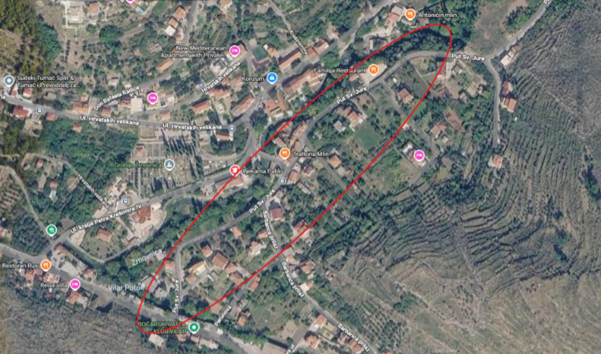 AGLOMERACIJA Od idućeg tjedna u dijelu Žrnovnice posebna regulacija prometa