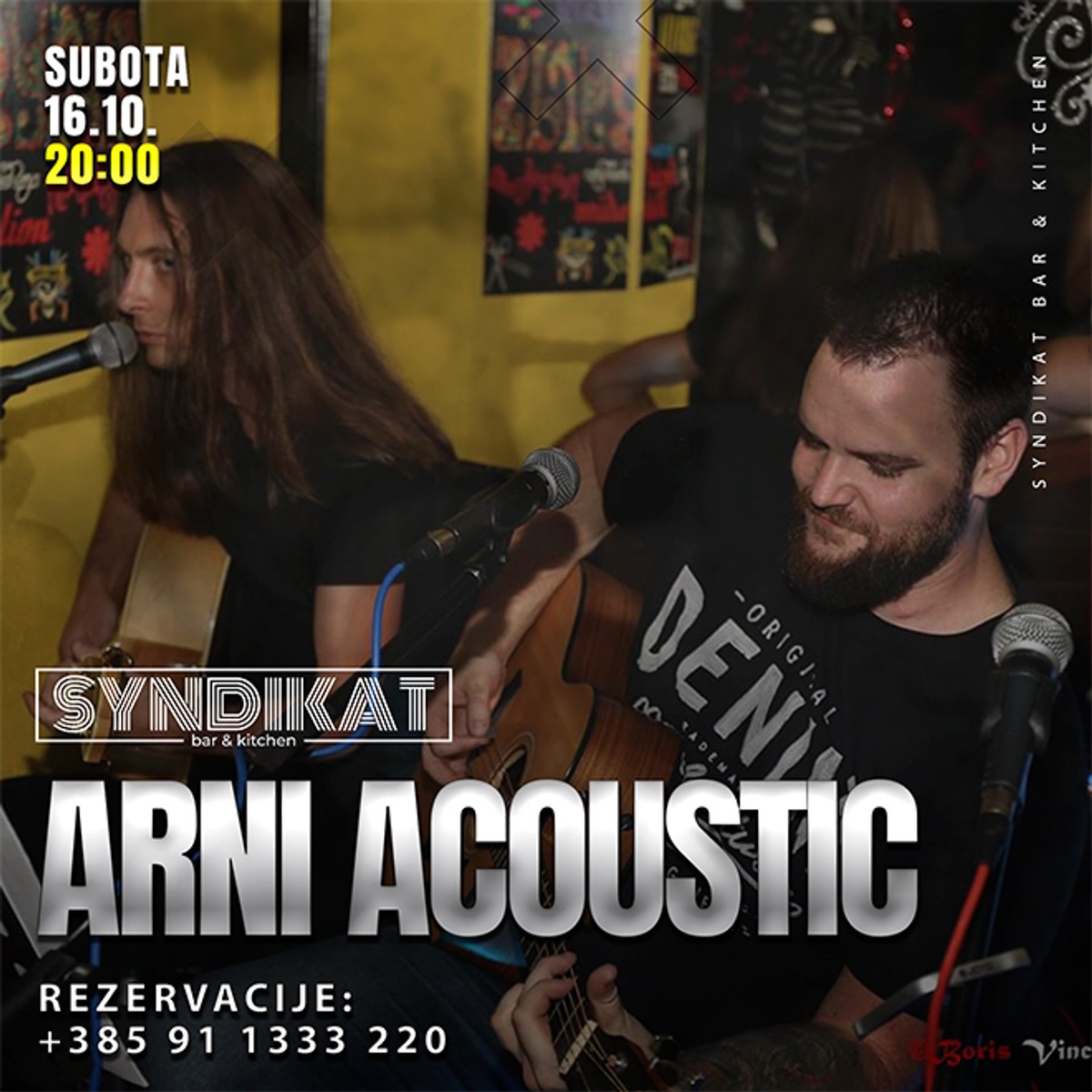 Veliko otvorenje Syndikata u četvrtak uz Vedrana Roguljića