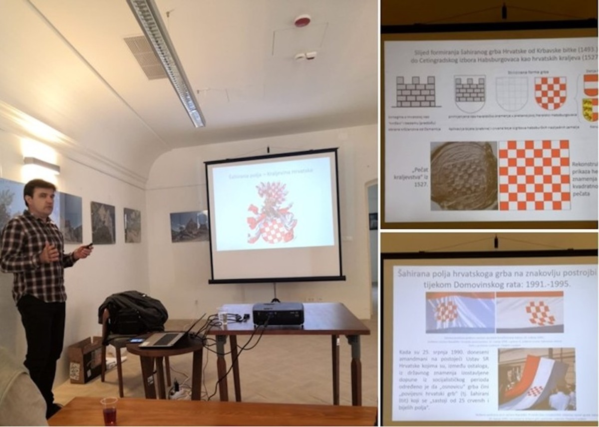 Škola heraldike: O grbovima Petra Kružića i uskočkih obitelji u Noći muzeja na Klisu!