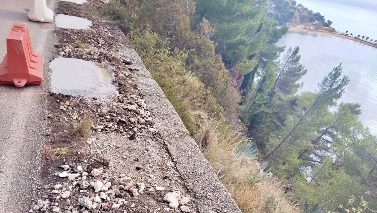 BEZ SUGLASNOSTI Zavjet šutnje oko postavljanja zaštitne ograde na Marjanu, tek policija otkrila bitne 'detalje'