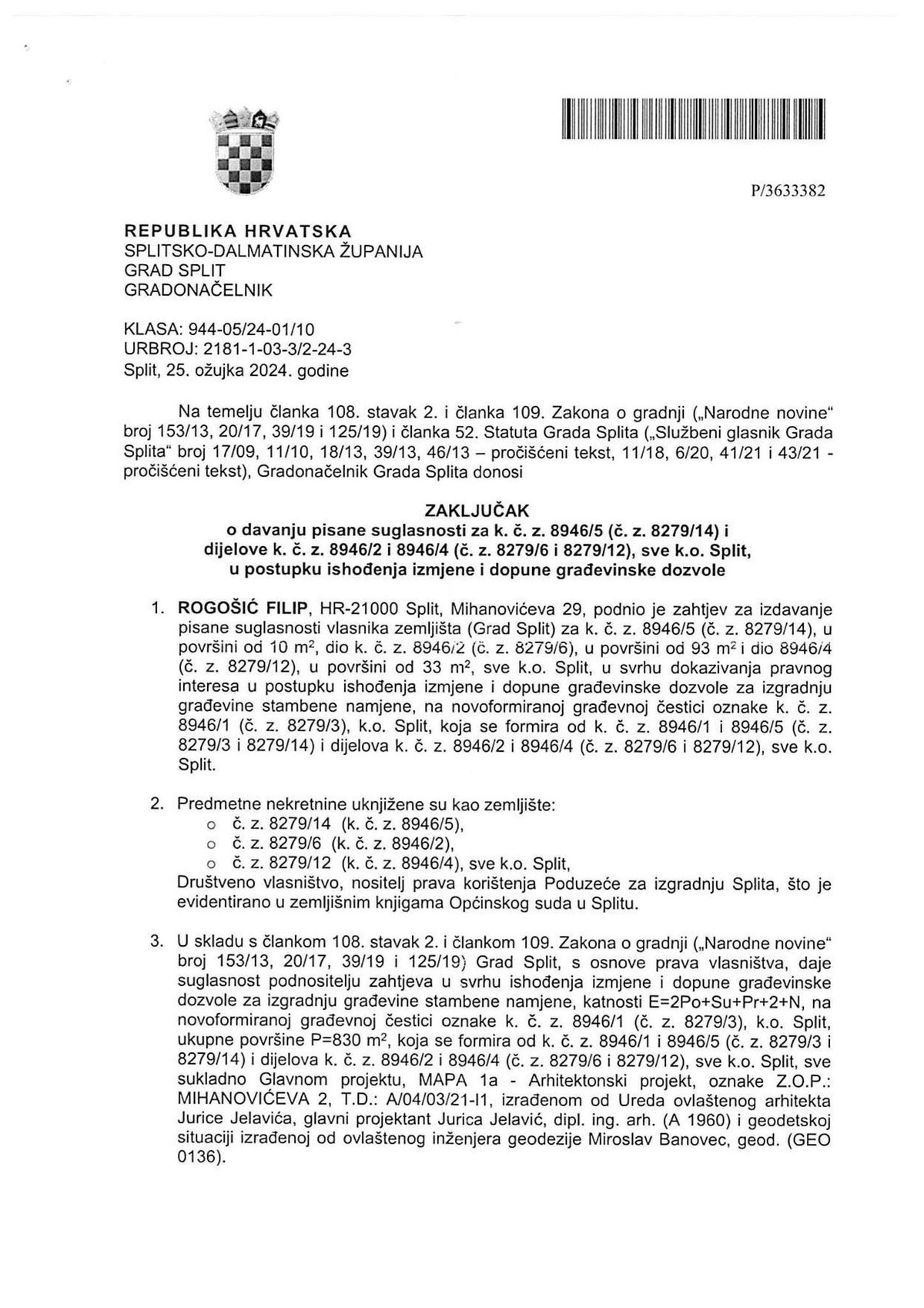 Slučaj zemljišta na Mejama: 'Puljak nije trebao potpisati suglasnost, treba prestati s tom praksom'