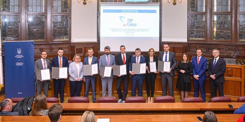 U HGK dodijeljene nagrade Top of the Funds