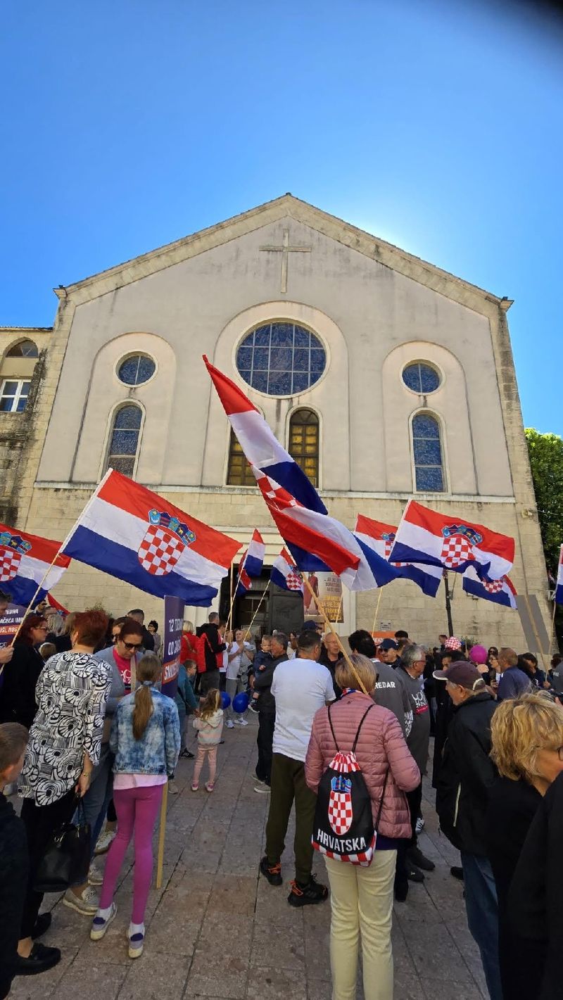 Hod za život, obitelj i Hrvatsku po prvi puta u Sinju