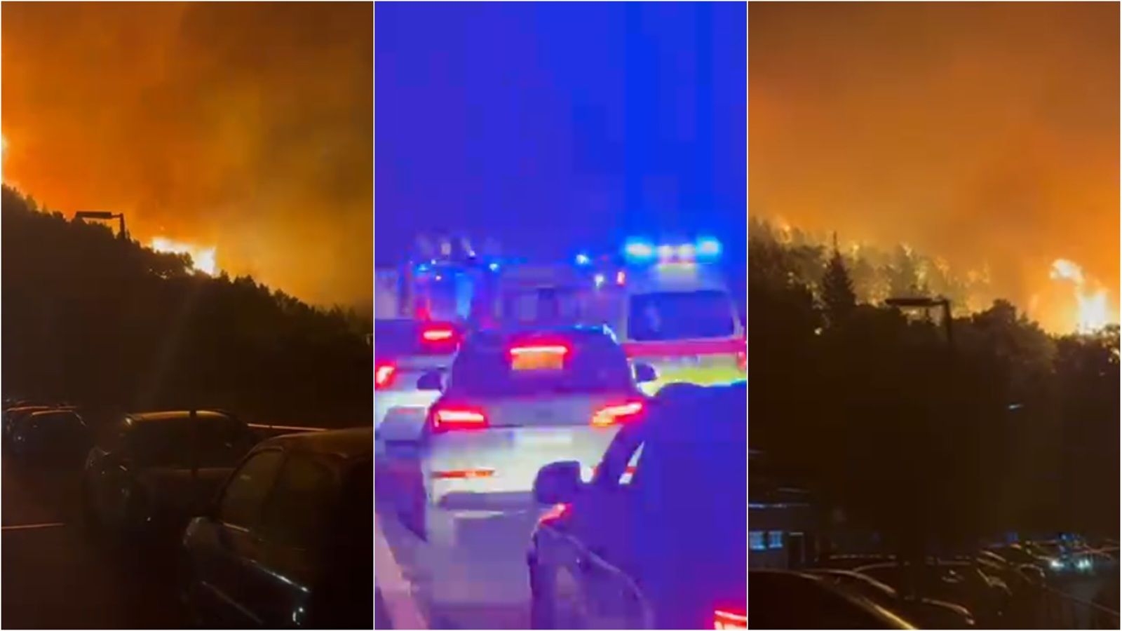 VIDEO Ne krećite prema Omišu, u gradu vlada kaos