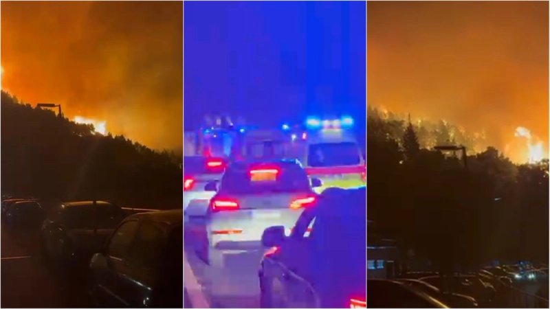 VIDEO Ne krećite prema Omišu, u gradu vlada kaos