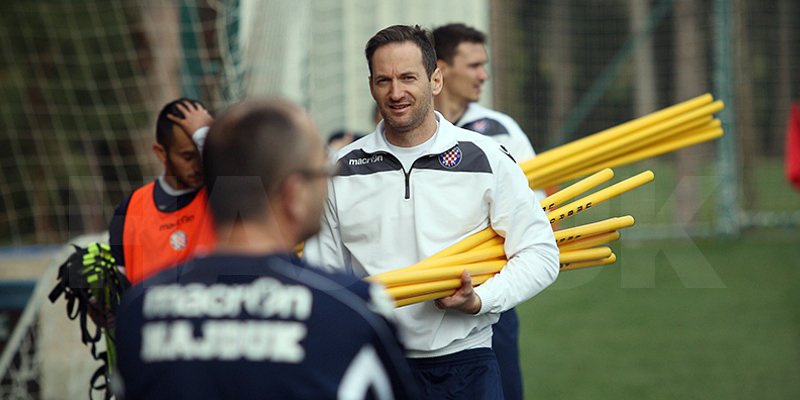 Hajdukov kondicijski trener Mario Tomljanović napravit će u dogovoru s HSV-om program podizanja fizičke pripreme Alena Halilovića 