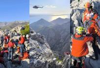 HGSS spašavao teško ozlijeđenog planinara na Velebitu