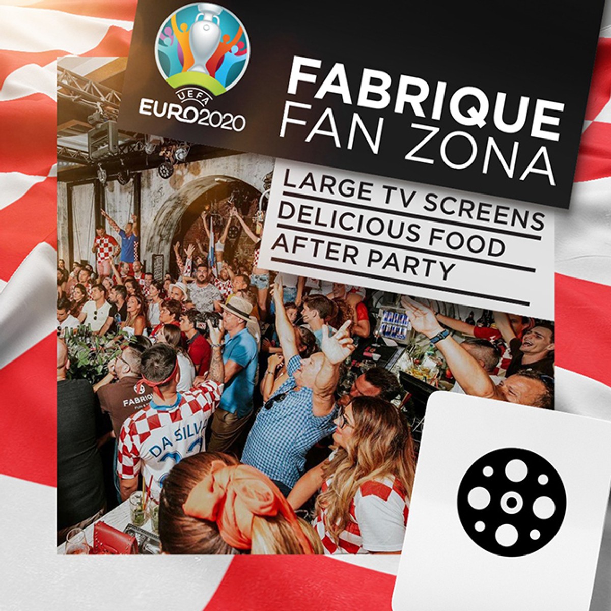 FABRIQUE PUB Sve utakmice Europskog prvenstva pratite u našoj Fan zoni!