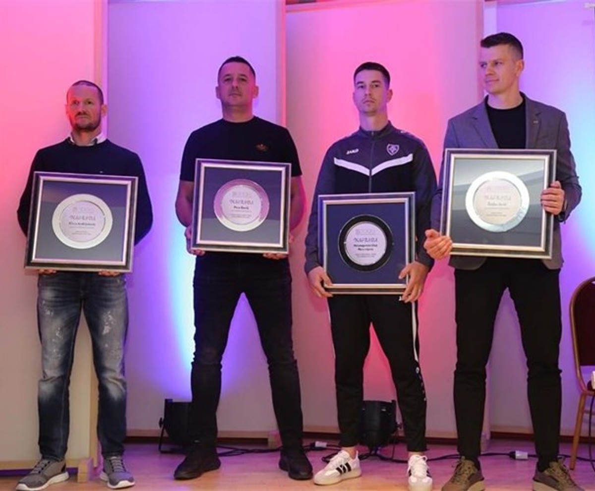 Zamjenik načelnika omiške policije proglašen najboljim sportašem!