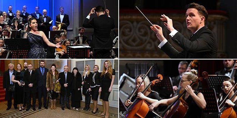 FOTOGALERIJA Svečano u splitskom HNK: Glazbeni hommage kraljici Jeleni i velikim ženama hrvatskog naroda