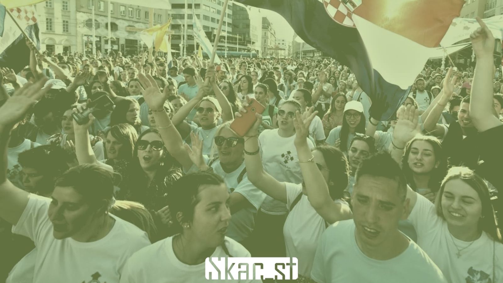 SKAC Split organizira prijevoz na 8. Antunovski hod mladih u Zagrebu