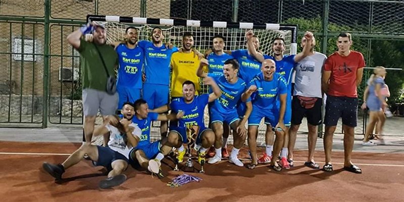 HRVATSKI VITEZOVI Dugoraćani pobjednici turnira u Dugopolju