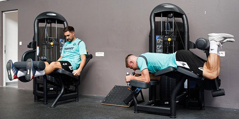 Pripreme za Istru: 'Bijeli' uvodni dio treninga odradili u novouređenoj teretani