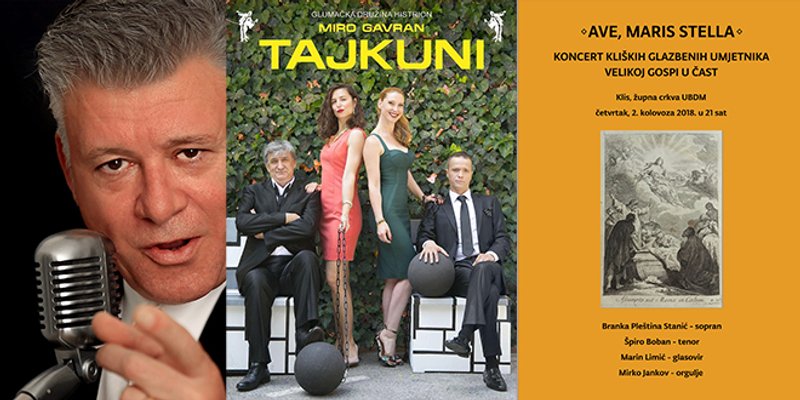 Kliško ljeto: 'Tajkuni' Mira Gavrana, koncert Nenada Vetme, ribarska večer...