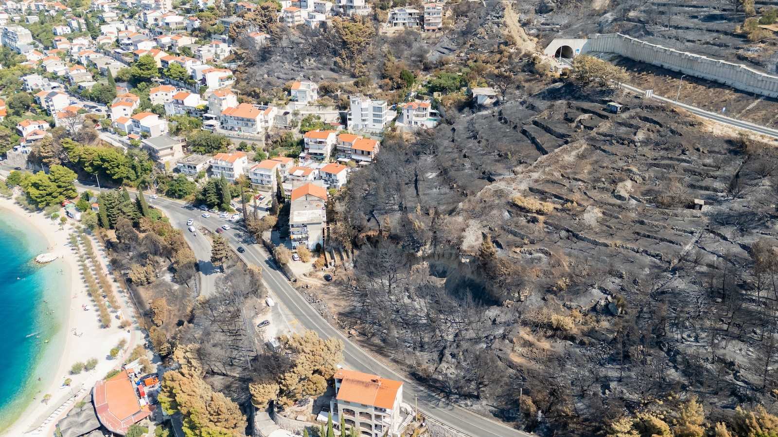 Omiš napravio prvu procjenu štete: Iznos je orgoman i još će rasti