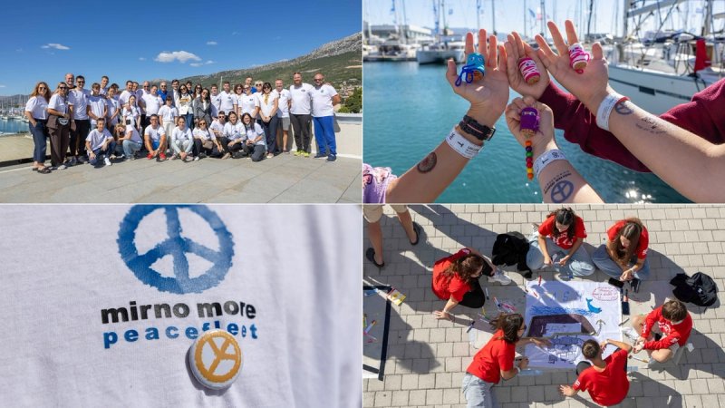 Flota mira 'raj' za preko tisuću djece iz 30 zemalja koji uživaju u jedrenju i prijateljstvu