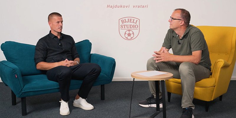 BIJELI STUDIO SPECIJAL: Pogledajte što bivši prvoligaški čuvar mreže kaže o Hajdukovim vratarima