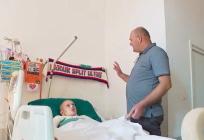 Dječak se čudesno oporavlja od strujnog udara: 'Jedva čekam otići na Hajdukovu utakmicu'