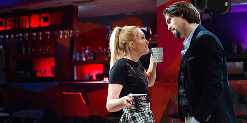 Premijera 'Ljuljačke za dvoje' u klubu Quasimodo: 'Predstava je stvorena za ovaj prostor'