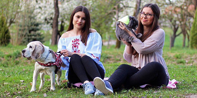 Snailpack: Sestre iz ljubavi prema kućnim ljubimcima osmislile proizvode u kojima oni uživaju