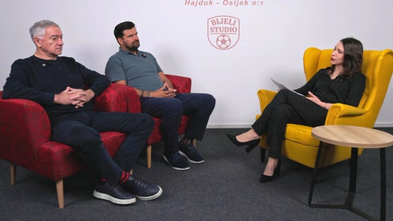 BIJELI STUDIO: Pogledajte analizu Hajdukovog poraza na Poljudu