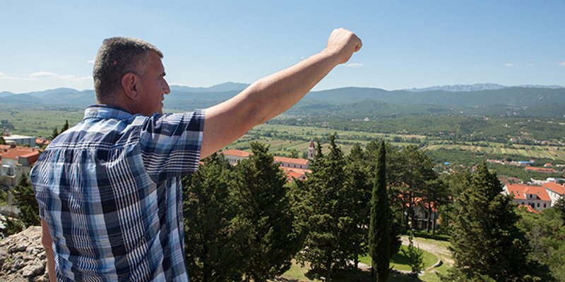 Bulj pozvao Sinjane da se usprotive odlaganju vrgoračkog otpada na odlagalištu Mojanka