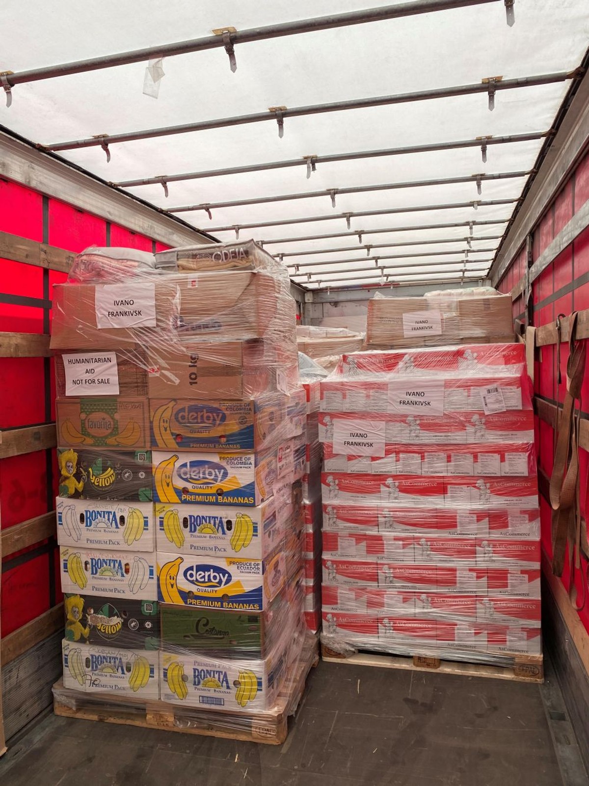 NOVA POŠILJKA Hrvatski Caritas u Ukrajinu poslao hranu, higijenske potrepštine i ortopedska pomagala