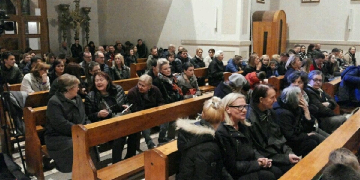 Stipe Pletikosa sinoć u crkvi Svetog Križa pričao oduševljenim posjetiteljima o svom životu i vjeri