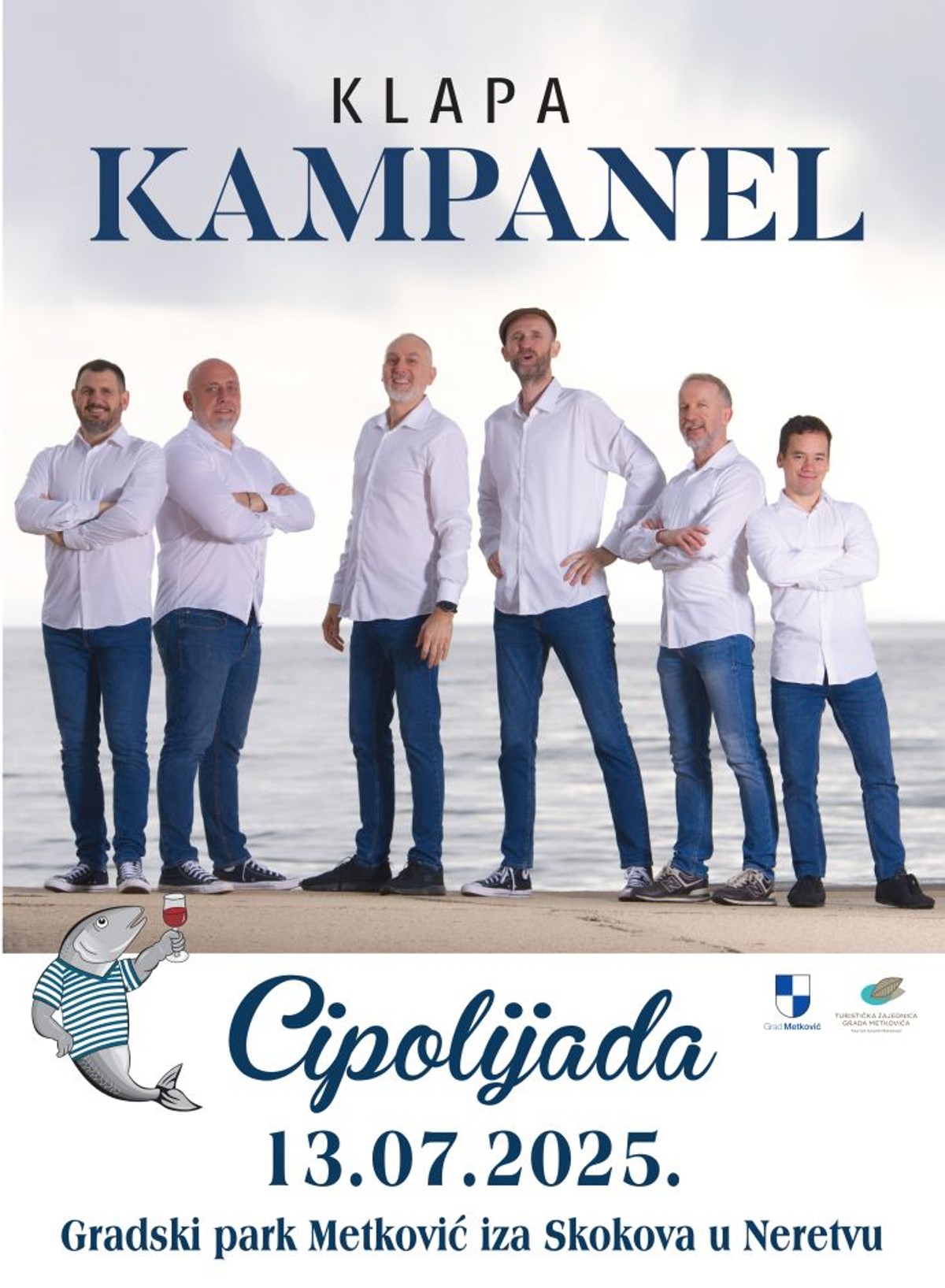 METKOVIĆ Cipolijada, Kampanel i Marko Škugor