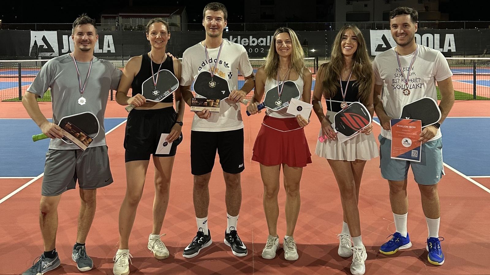 FOTOGALERIJA Rekordan odaziv na pickleball turniru u Splitu