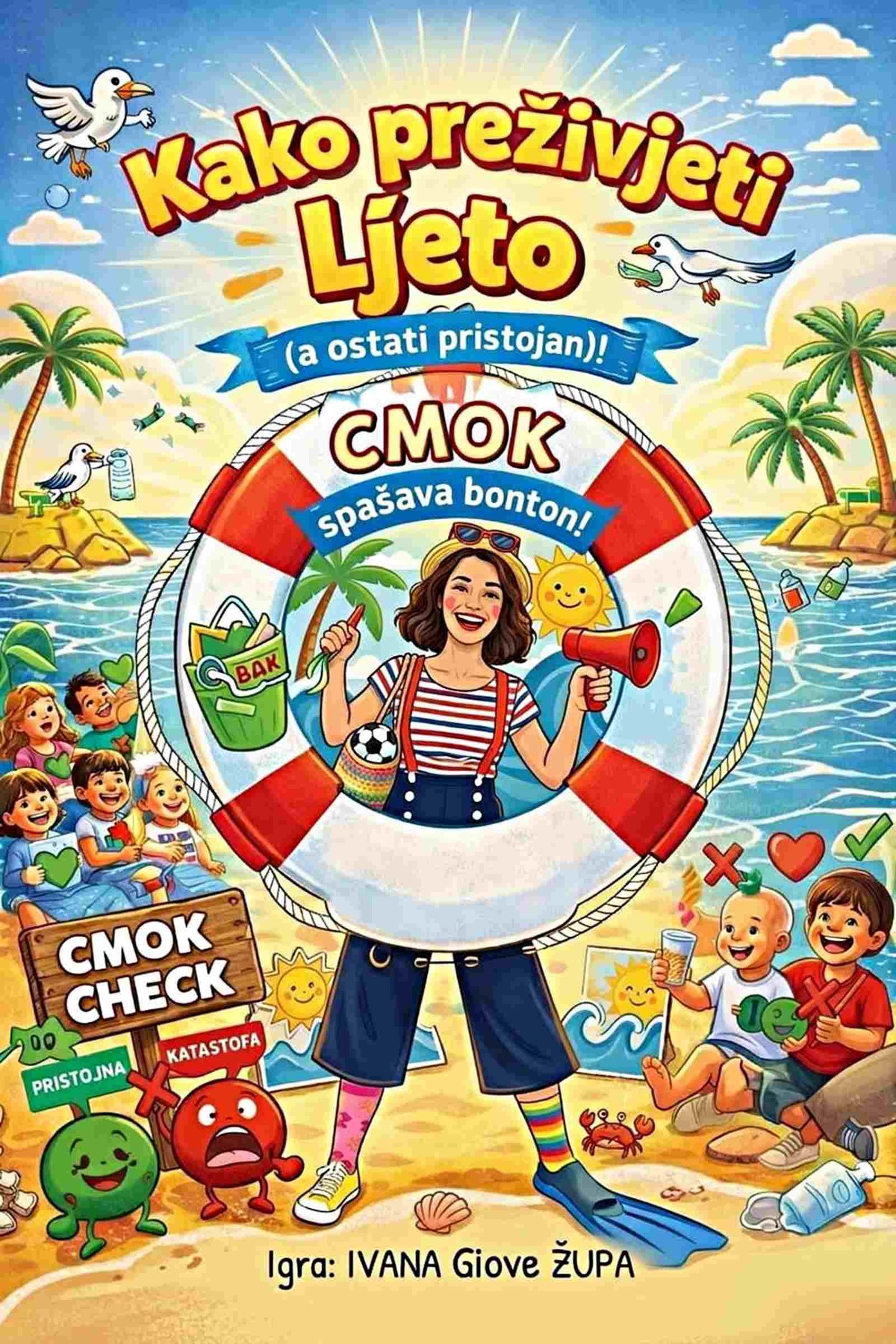 CMOK se vraća na scenu s novim autorskim projektom za djecu!