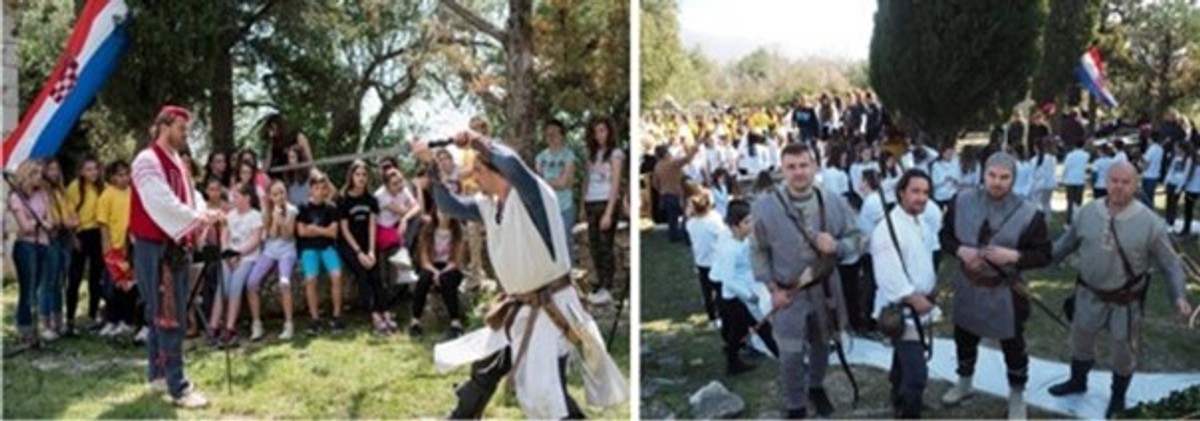 Sv. Juraj, Sv. Marta i tajne starohrvatskih vladara koje čuvaju