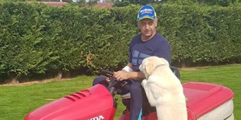 MILINOVIĆ Dan nakon operacije odradio sam i košnju travnjaka