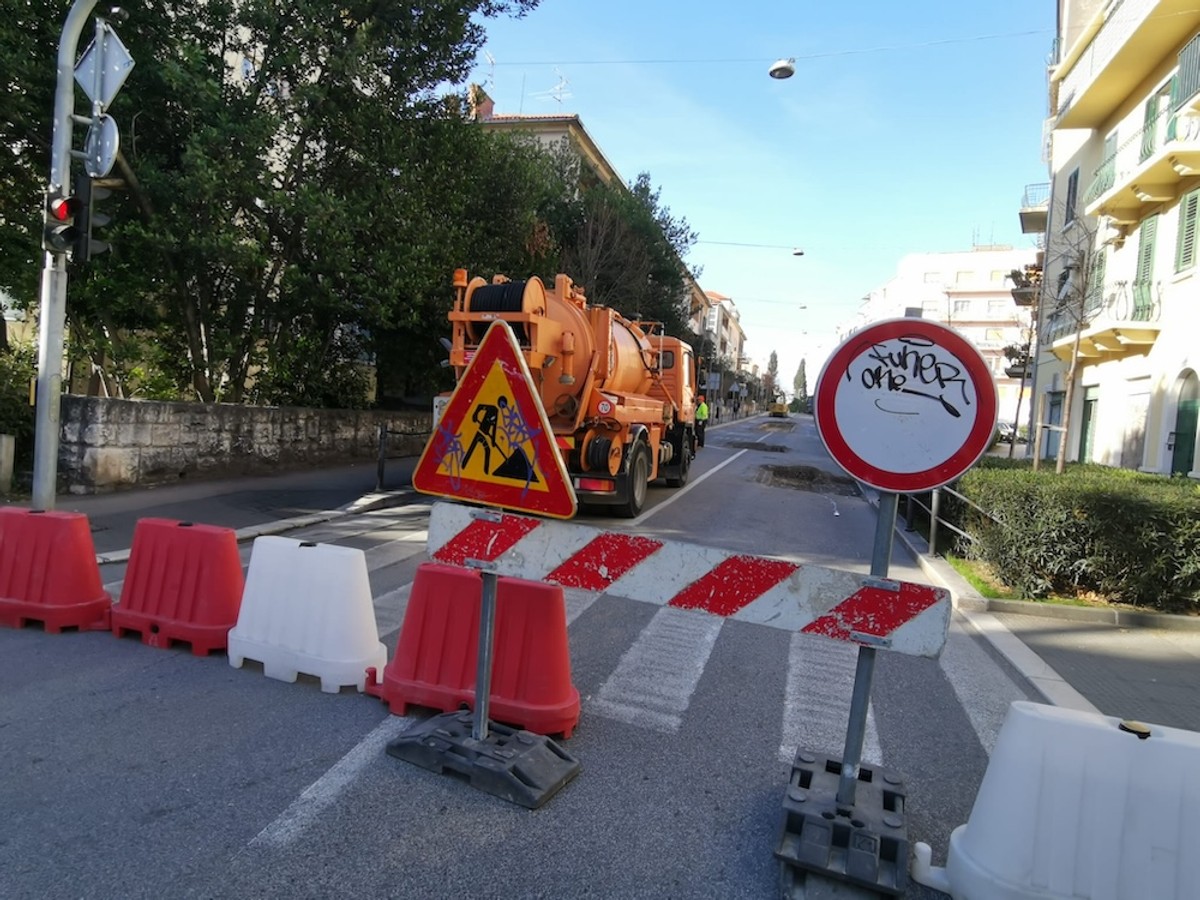 Radovi u Matoševoj