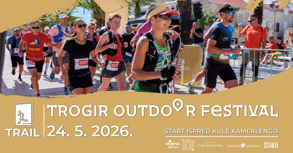 Ovu nedjelju još jedno izdanje Trogir Outdoor festivala, još uvijek moguće prijave