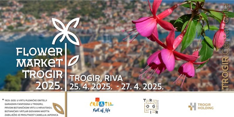 OD PETKA Flower Market Trogir