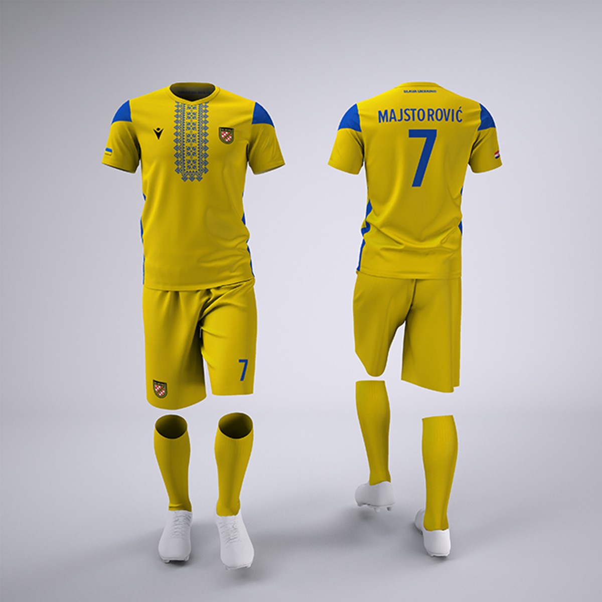 NOVI DRES Hrvatski dragovoljac igrat će u bojama Ukrajine!