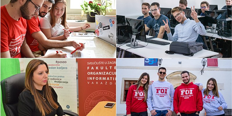 Studenti FOI-ja visokom ocjenom ocijenili e-predmete i online nastavu u prošlom semestru