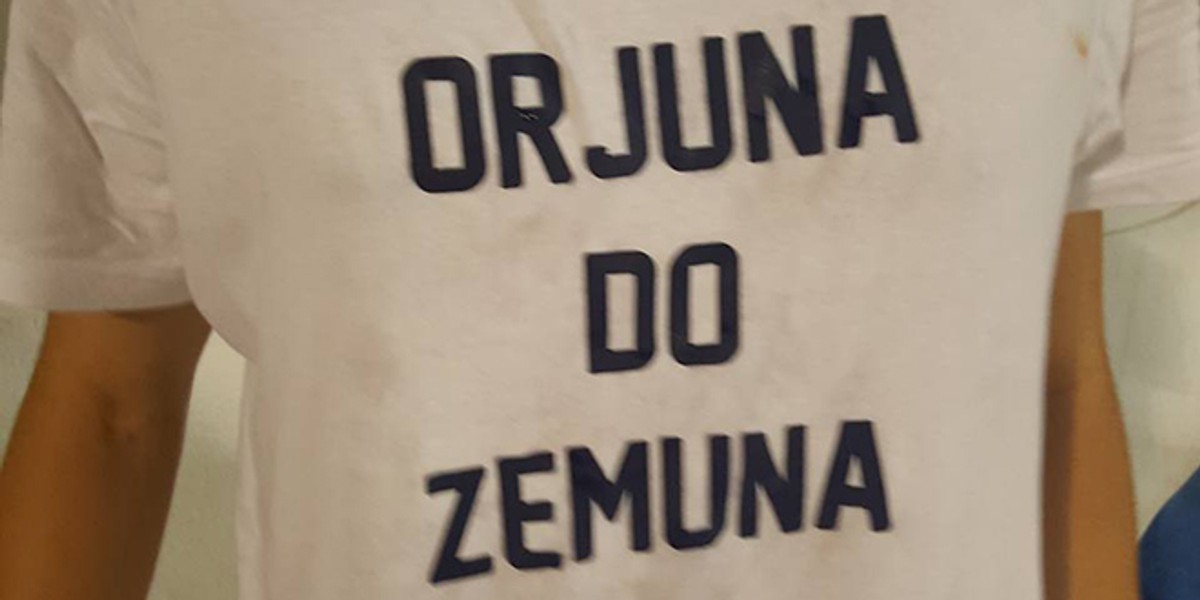 Torcida kup: Ekipa s Mertojaka nastupila u majicama 'Orjuna do Zemuna' i 'Heroji, a ne zločinci'