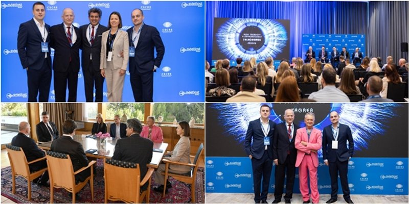 FOTOGALERIJA Klinika Svjetlost u Zagrebu domaćin za 400 vrhunskih liječnika iz cijelog svijeta