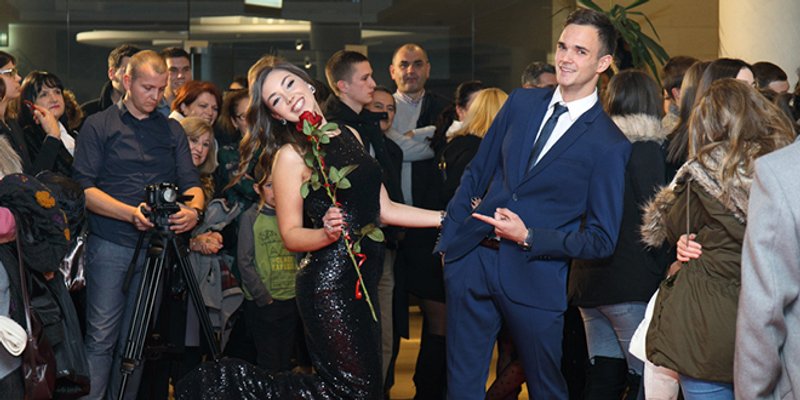 FOTOGALERIJA Maturalna večer I. gimnazije: 'Ovo je zaista sjajna generacija!'