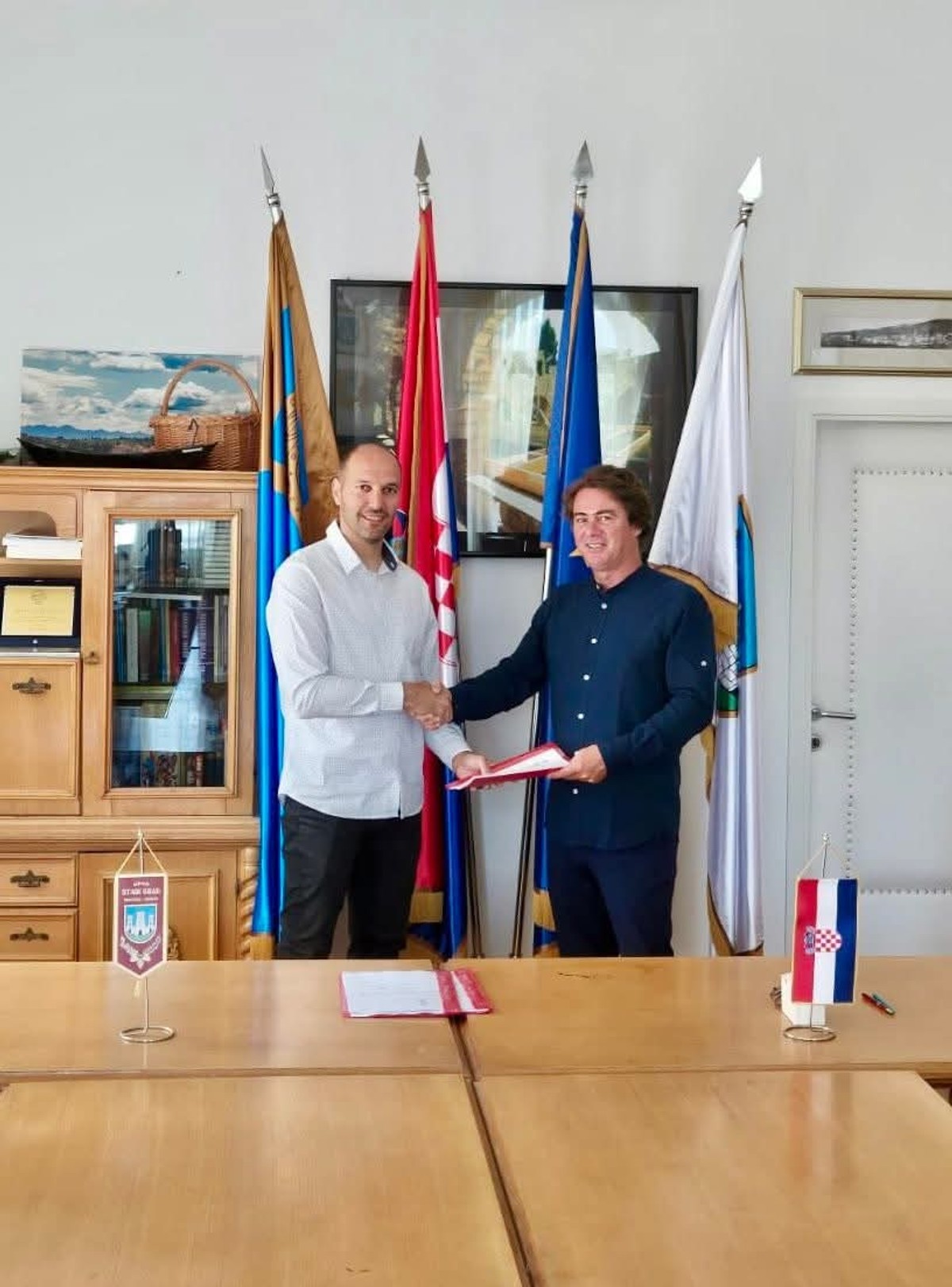 Svi hvarski (grado)načelnici igrali unikatnu Forsku ligu