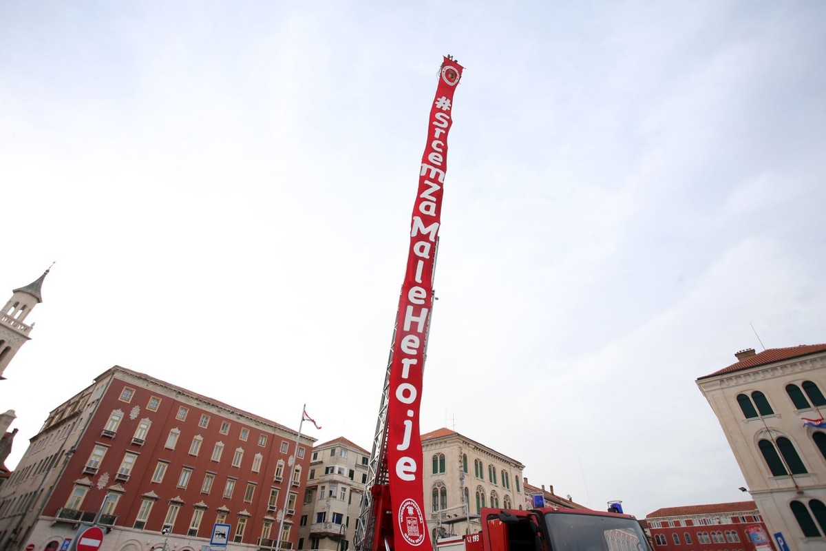 Utrka 'Srcem za male heroje' | foto: Veljko Martinović