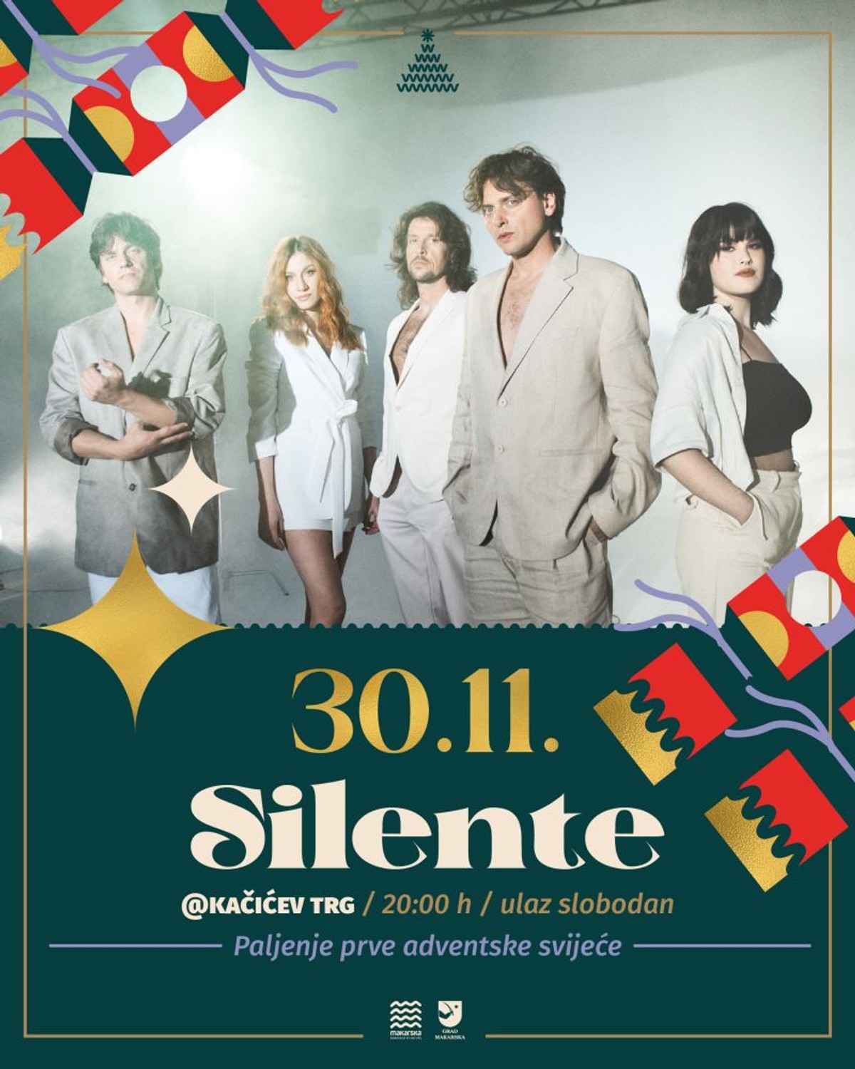 MAKARSKA Silente otvara najveći mali advent u Dalmaciji!