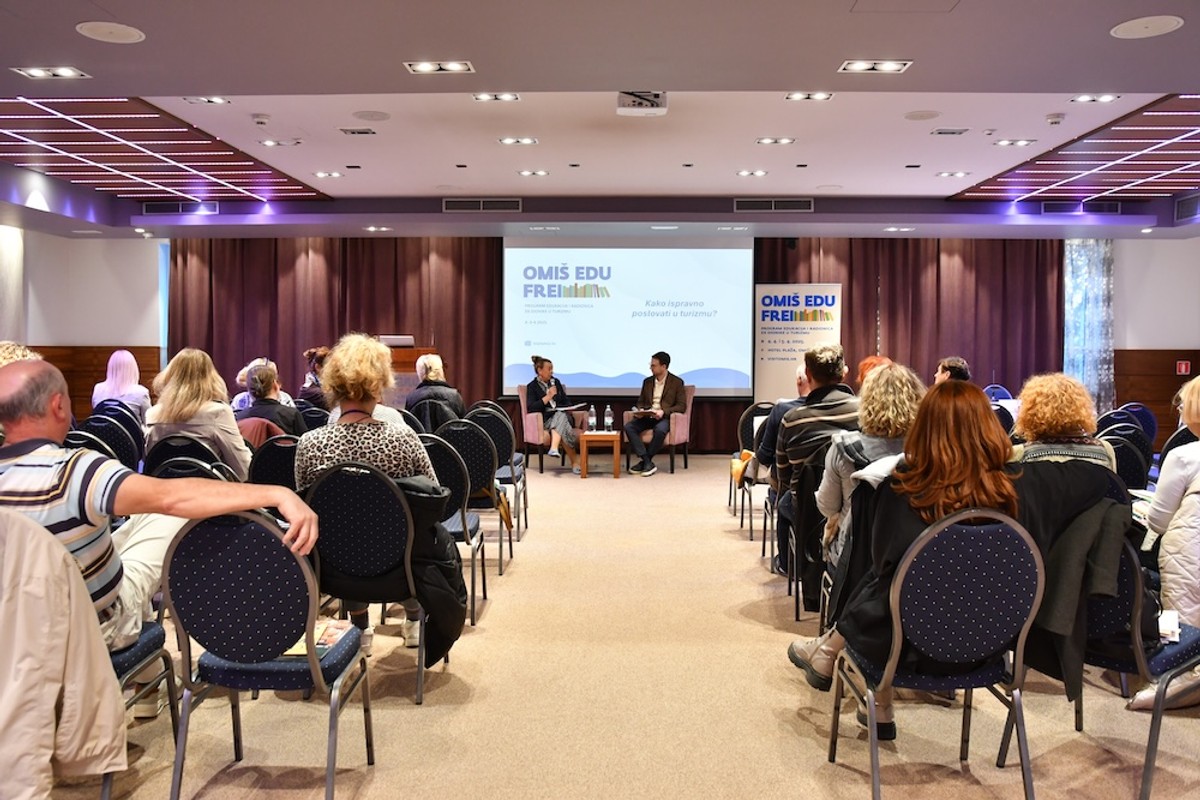 Omiš to radi složno - završen dvodnevni program predavanja i radionica Omiš Edu Frei