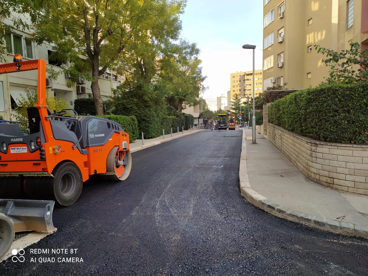 Nakon više od 50 godina kompletno zamijenjene vodovodne cijevi u Ulici Vojka Krstulovića u Splitu