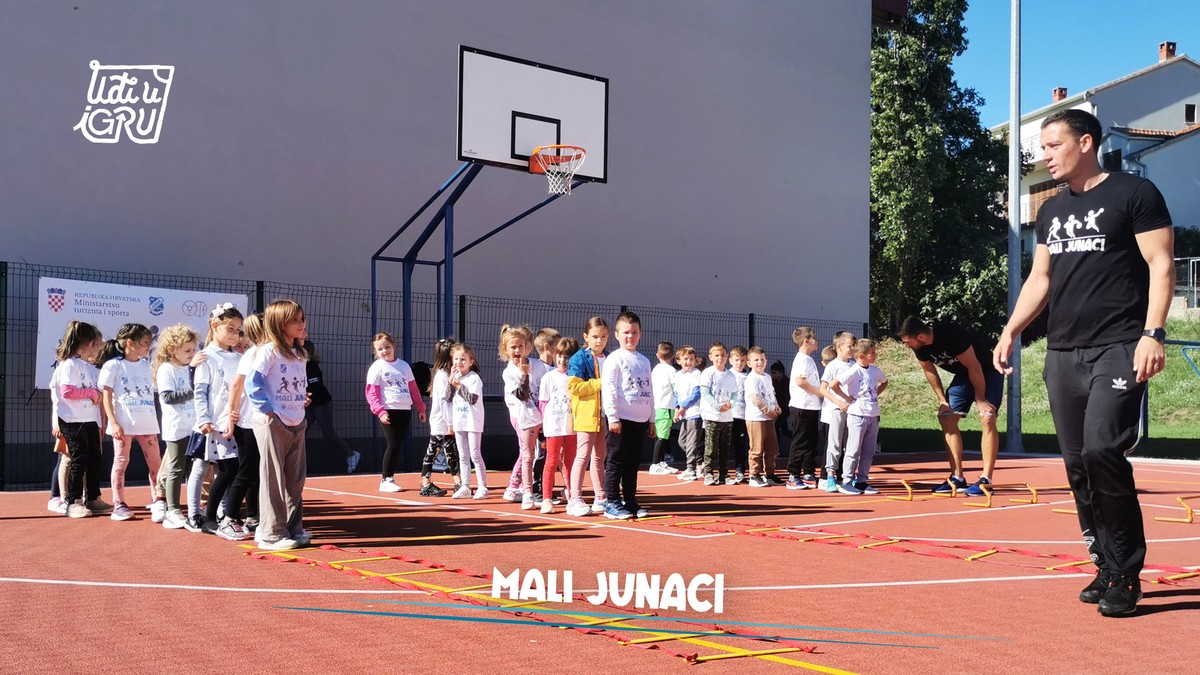 VIDEO 'Mali junaci' u sinjskim vrtićima