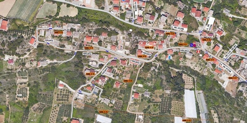 AGLOMERACIJA Na Kamenu privremena regulacija prometa