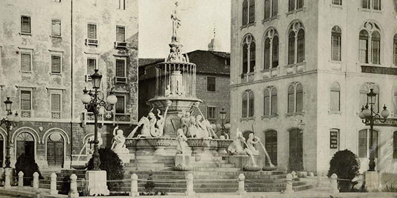 IDEJA ZA SPLIT Obnovite Monumentalnu fontanu