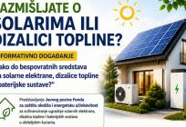 U Prološcu možete saznati kako do bespovratnih sredstava za solarne elektrane i dizalice topline
